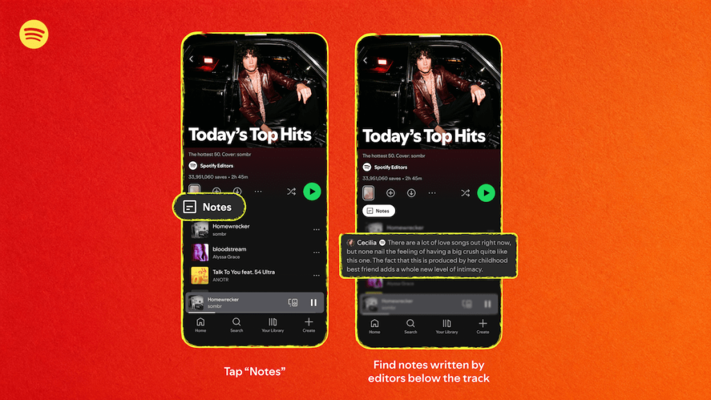 spotify’s-new-playlist-notes-let-users-and-editors-explain-their-song-picks-|-techcrunch