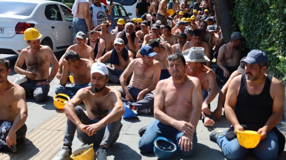 maden-iscilerinin-bakanlik-onundeki-direnisi-10.-gununde