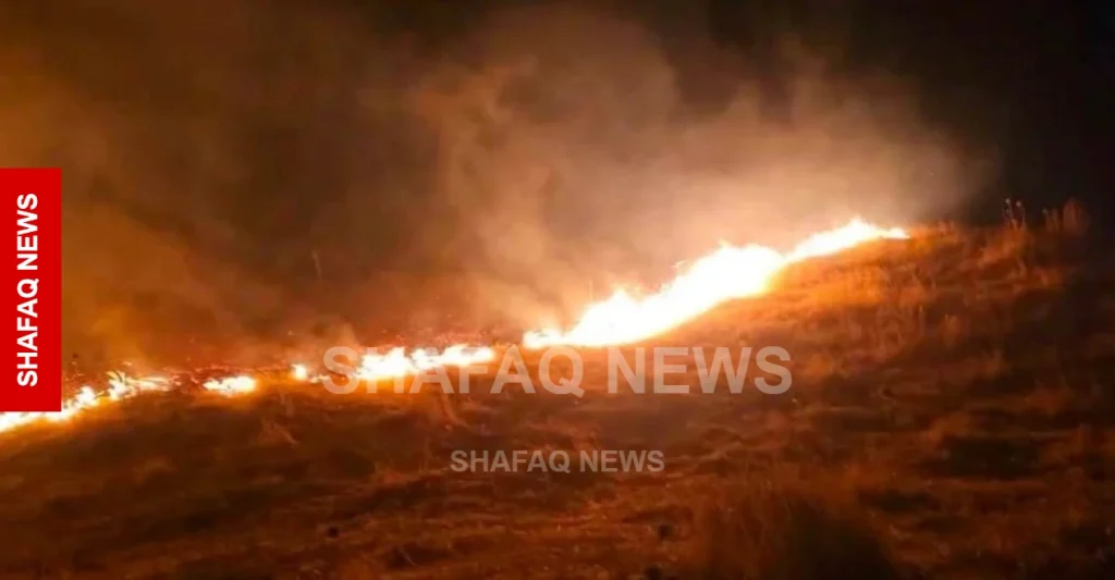 shafaq-news.fire-spreads-rapidly-on-azmar-mountain-in-al-sulaymaniyah