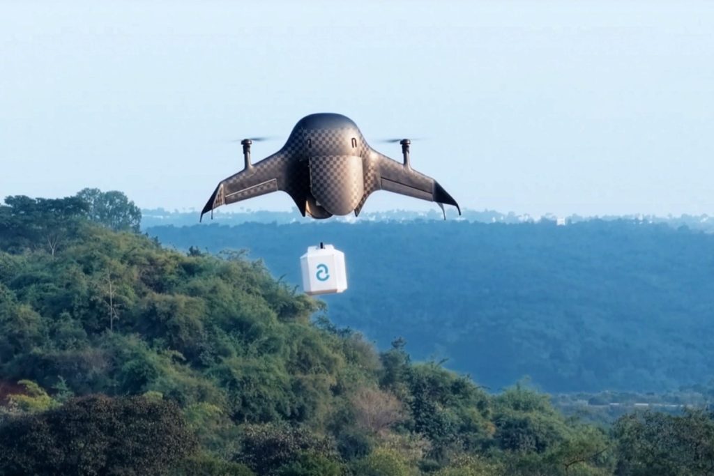 india’s-airbound-bags-$37m-to-take-on-trucks-with-rocket-like-drones-|-techcrunch