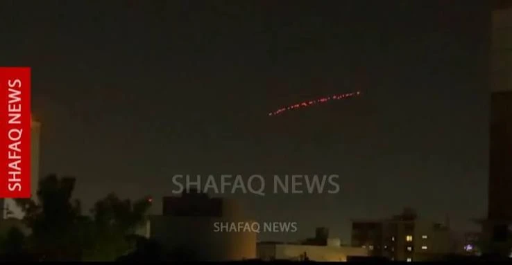 shafaq-news.downed-drone-sparks-fire-in-kri