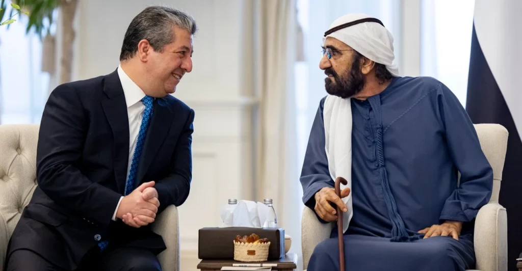 shafaq-news.pm-barzani,-mohamed-bin-zayed-discuss-ties-and-regional-security