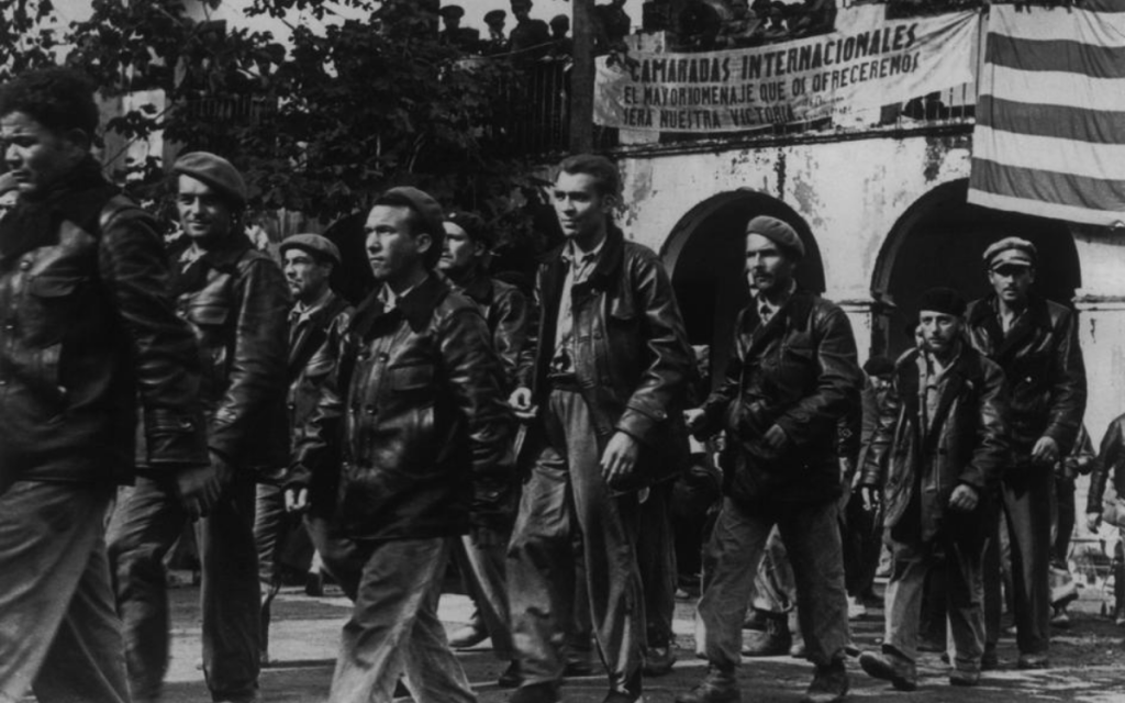 spain-civil-war-&-international-brigades-developments-leading-to-civil-war