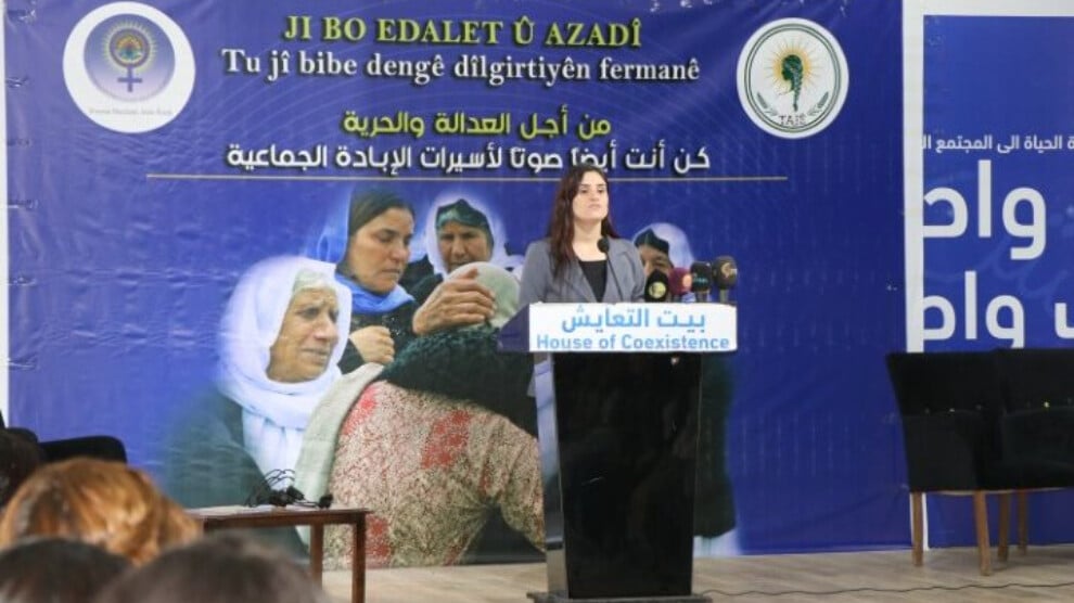 taje-calistay-duzenledi:-ezidi-esirlerin-ozgurlugu-icin-mucadele-guclendirilmeli