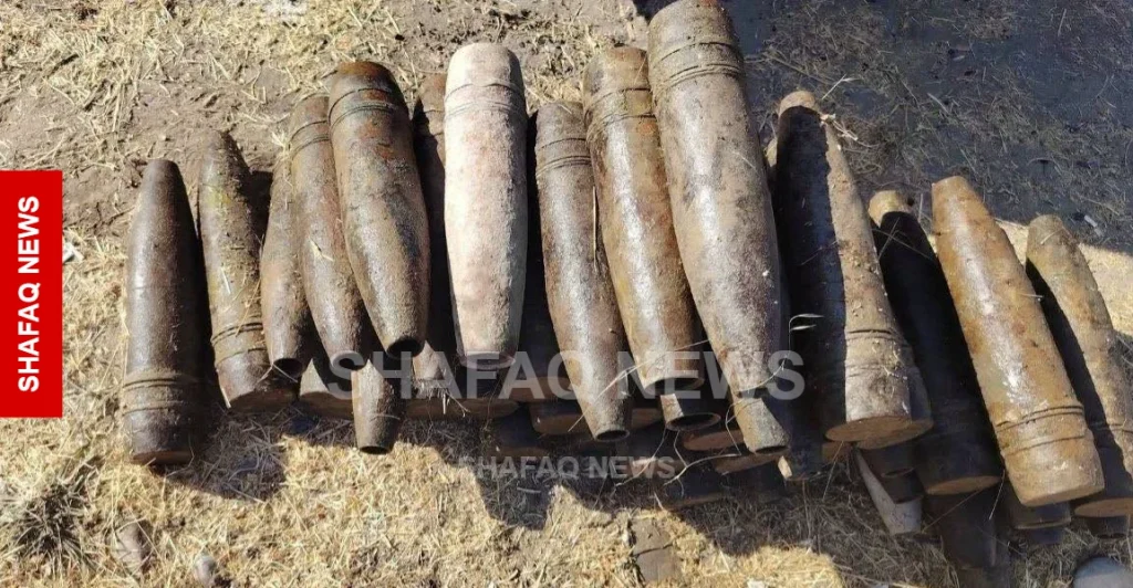 shafaq-news.mine-teams-remove-47-artillery-shells-in-duhok