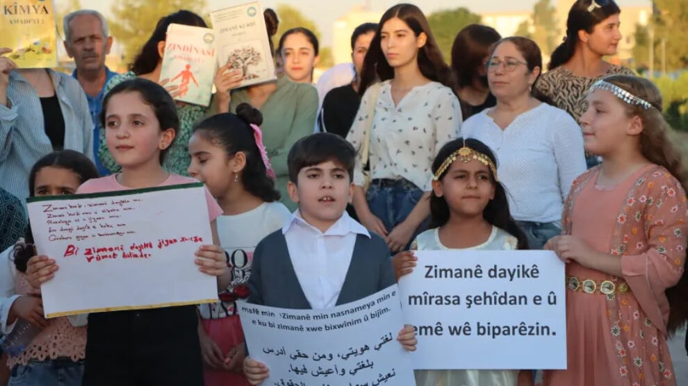 qamislo’da-egitim-protestosu:-‘kurtce-resmi-dil-olmalidir’