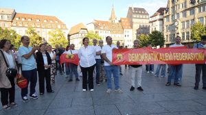 feda-strasbourg’da:-‘barisin-oznesi,-demokratik-toplumun-guvencesiyiz’