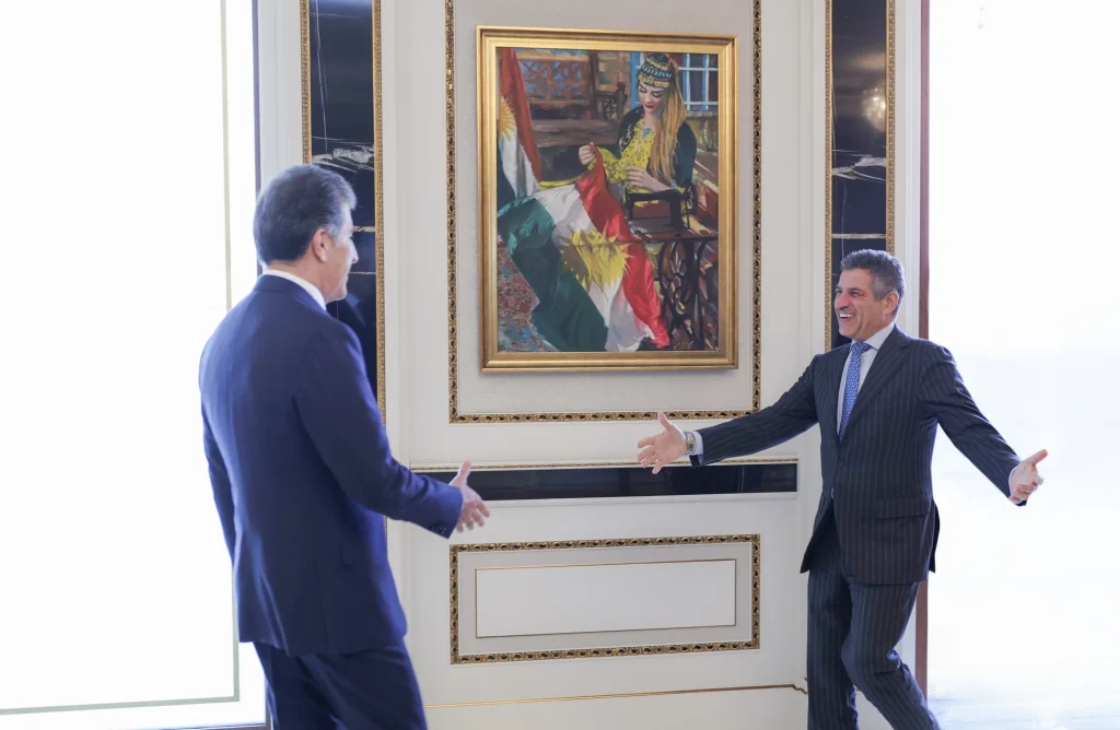 shafaq-news.president-barzani,-fagin-discuss-state-control-of-arms
