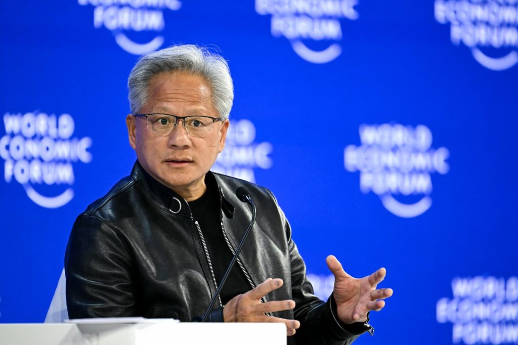 nvidia-ceo-jensen-huang-tells-trump-‘we’re-not-going-to-let-[an-ai-slowdown]-happen’-|-techcrunch