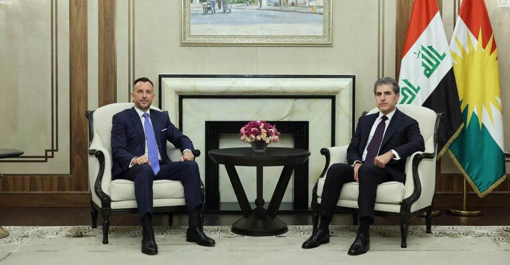 shafaq-news.president-barzani,-italian-envoy-discuss-erbil-baghdad-relations