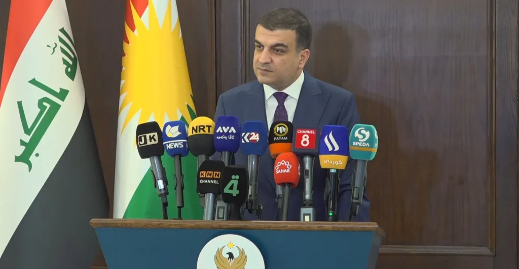 shafaq-newskrg-rejects-12.67%-share-of-iraq’s-2027-budget