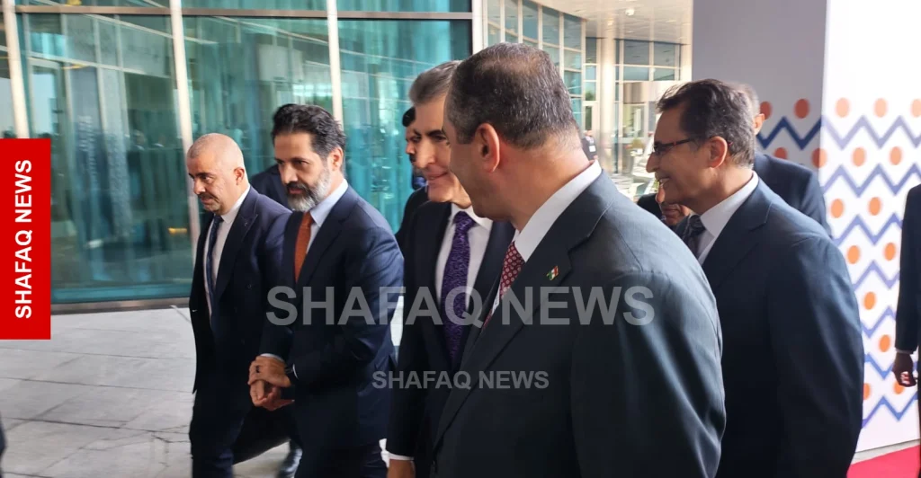 shafaq-news.president-barzani-arrives-in-al-sulaymaniyah-for-economic-summit