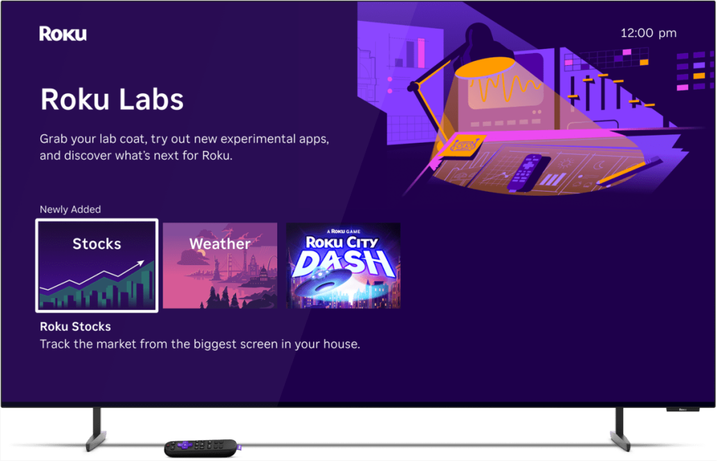 roku’s-new-labs-hub-brings-experimental-apps-to-the-big-screen-|-techcrunch