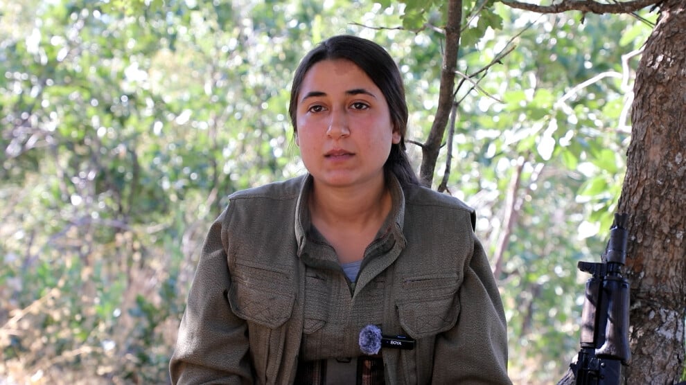 zekiye-derazor:-kurdistan-daglarinda-cesaretimi-buldum
