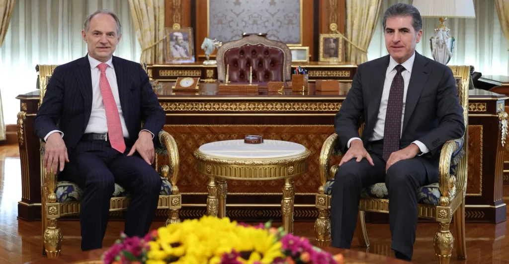 shafaq-news.president-barzani,-french-consul-discuss-deeper-ties