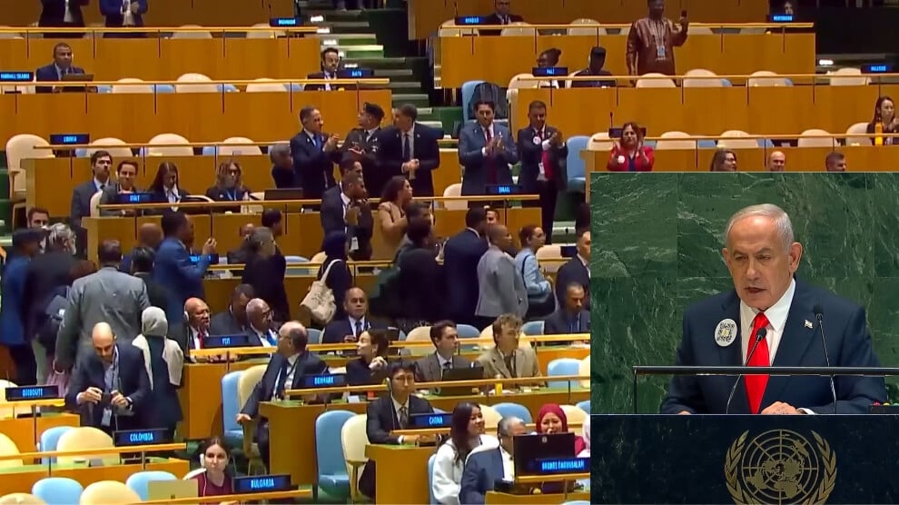 netanyahu-bm-genel-kurulu’nda-protesto-edildi