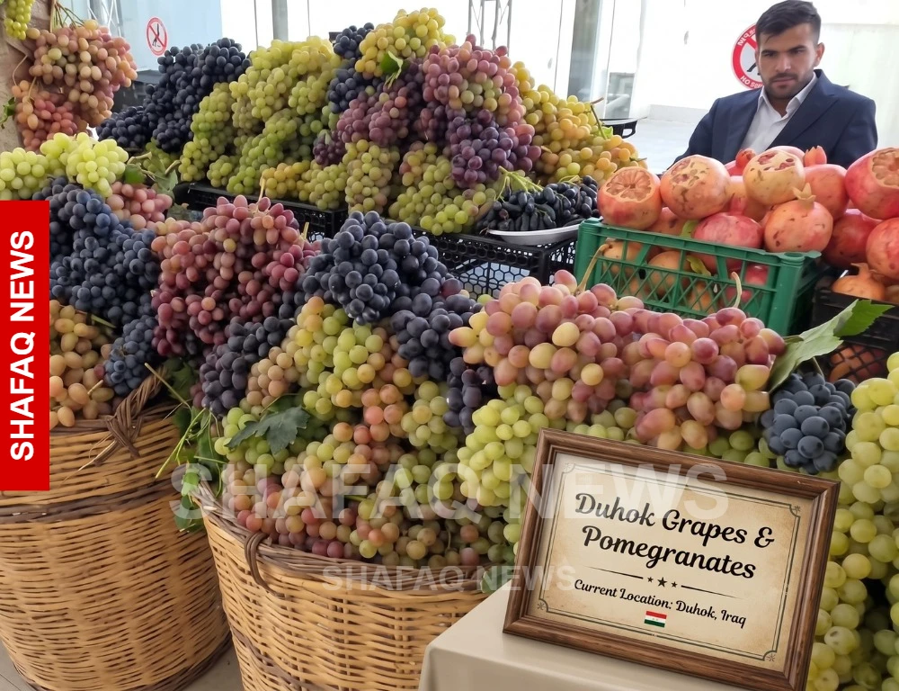 shafaq-news.duhok-grape,-honey-festival-doubles-farmer-participation