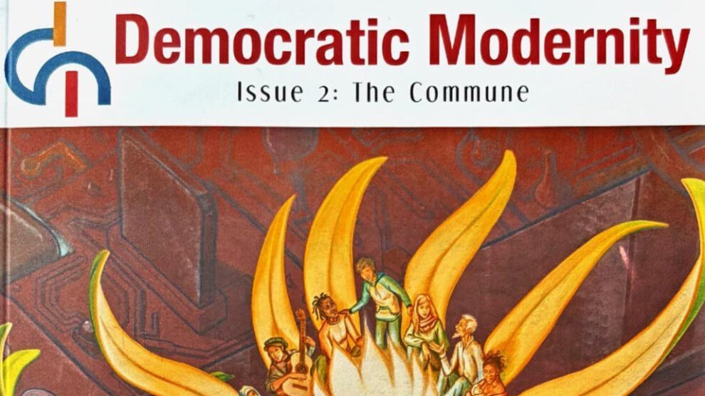 demokratik-modernite’nin-ikinci-sayisi-‘komun’-basligiyla-cikti