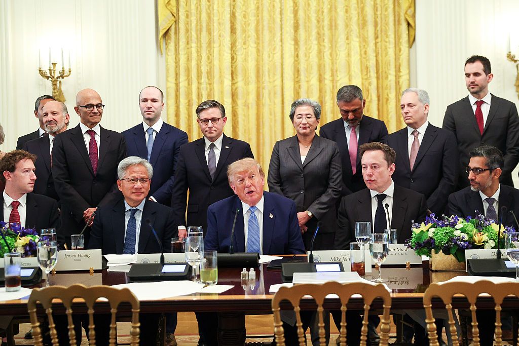 trump-unveils-his-new-super-intelligence-force-|-techcrunch
