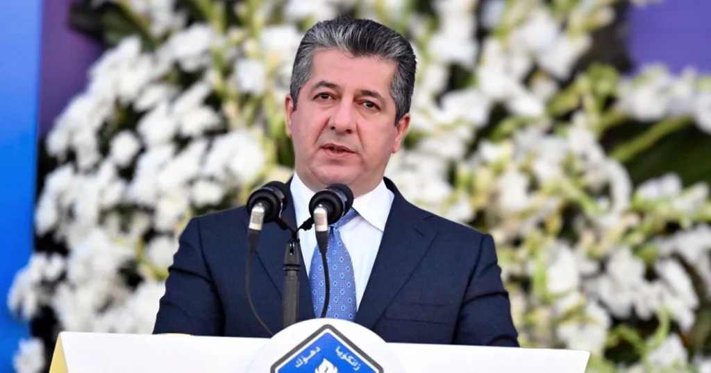 shafaq-news.pm-barzani:-baghdad-ties-improve,-rights-remain-key