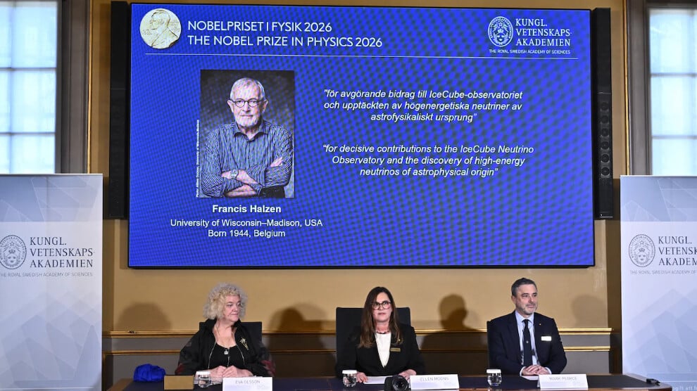 2026-nobel-fizik-odulu-belcikali-fizikci-francis-halzen’a-verildi