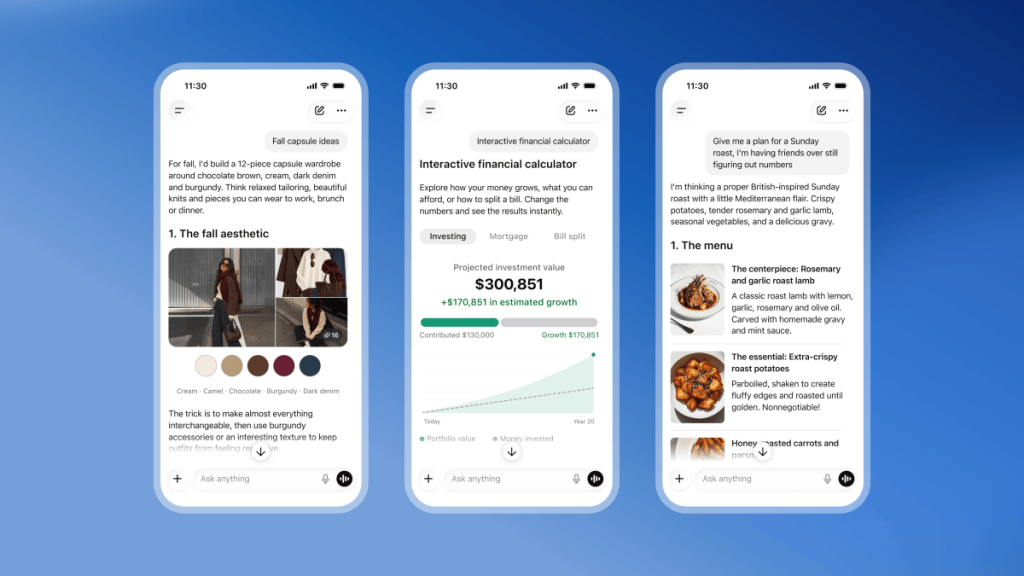 chatgpt-is-getting-a-lot-more-visual,-with-the-launch-of-a-new-interface-|-techcrunch