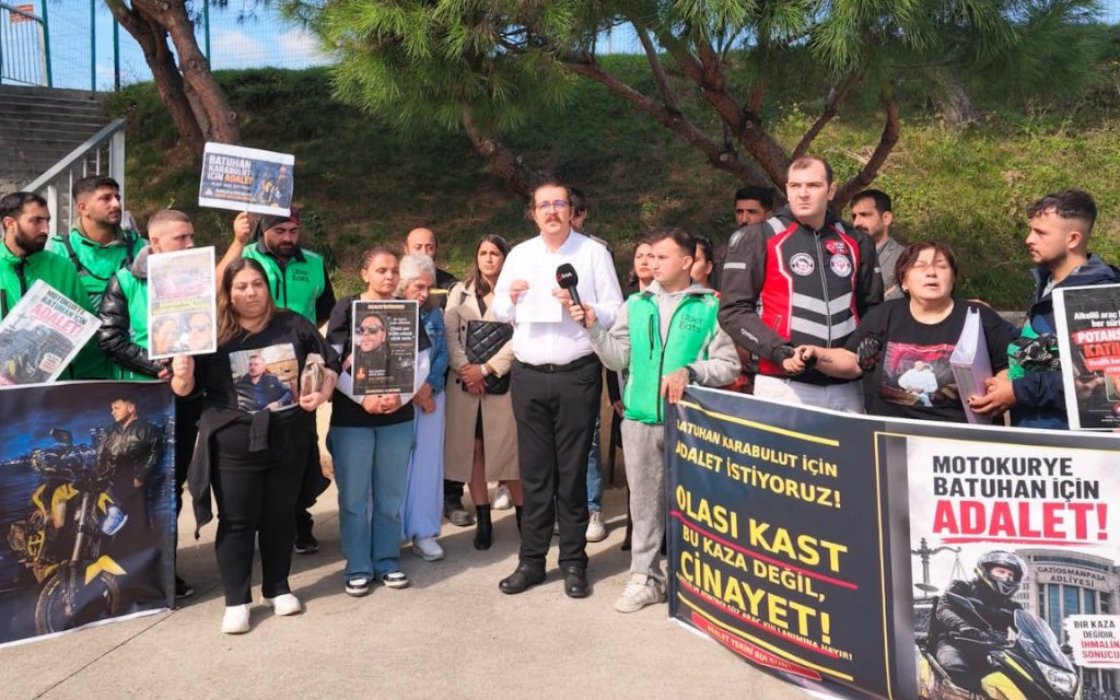 driver-released-after-sentence-over-fatal-crash-involving-motorcycle-courier-in-istanbul