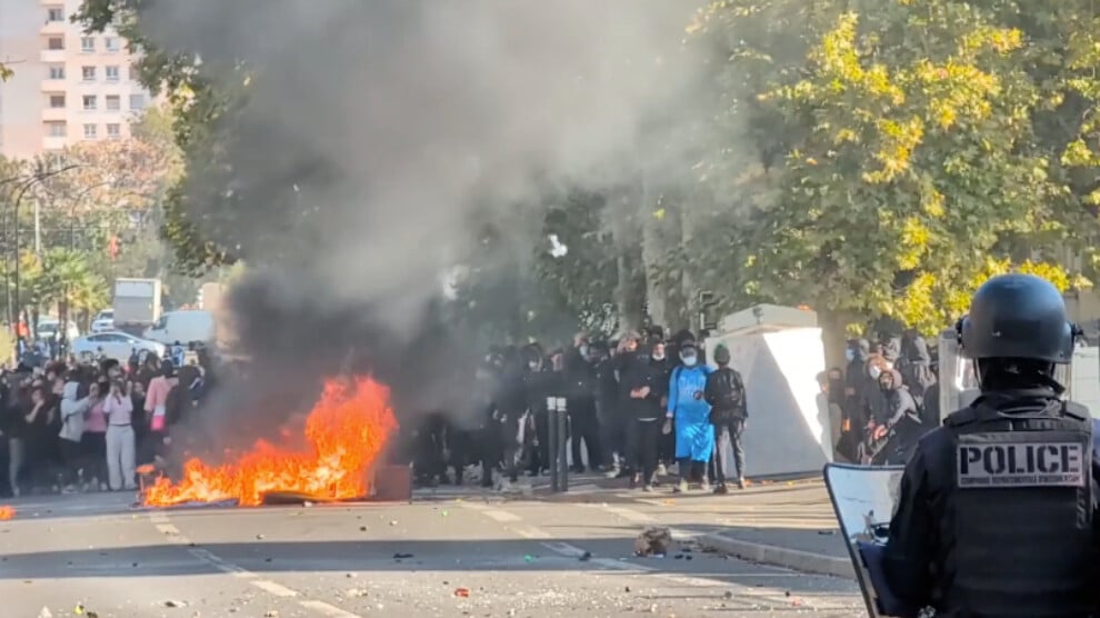 fransa’da-ogrenci-eylemlerinde-6-bin-877-kisi-gozaltina-alindi