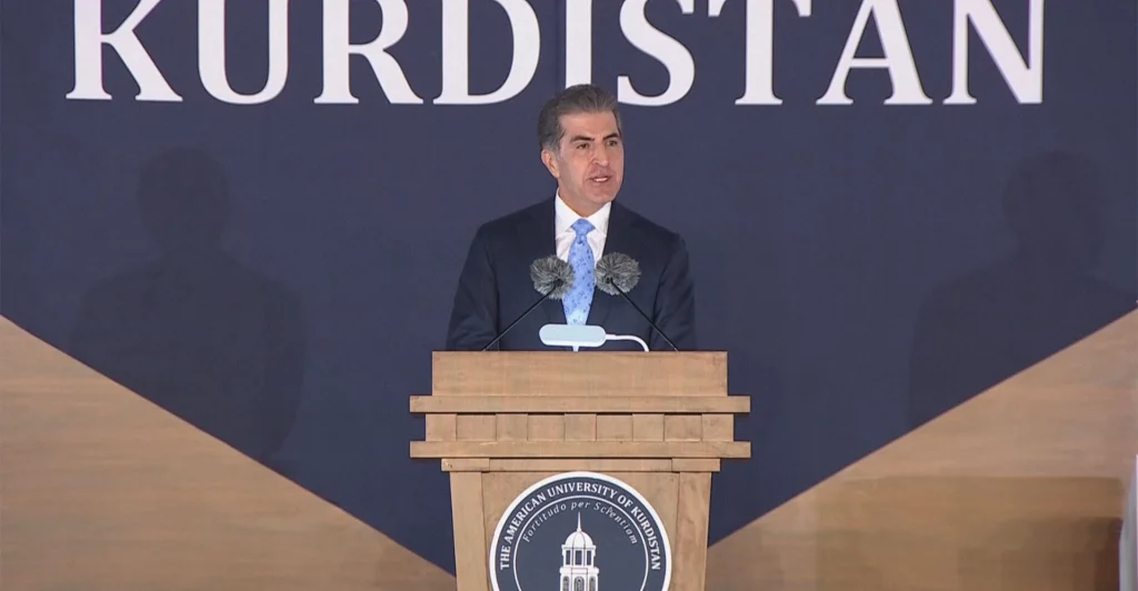 shafaq-news.president-barzani-urges-youth-to-turn-diversity-into-strength