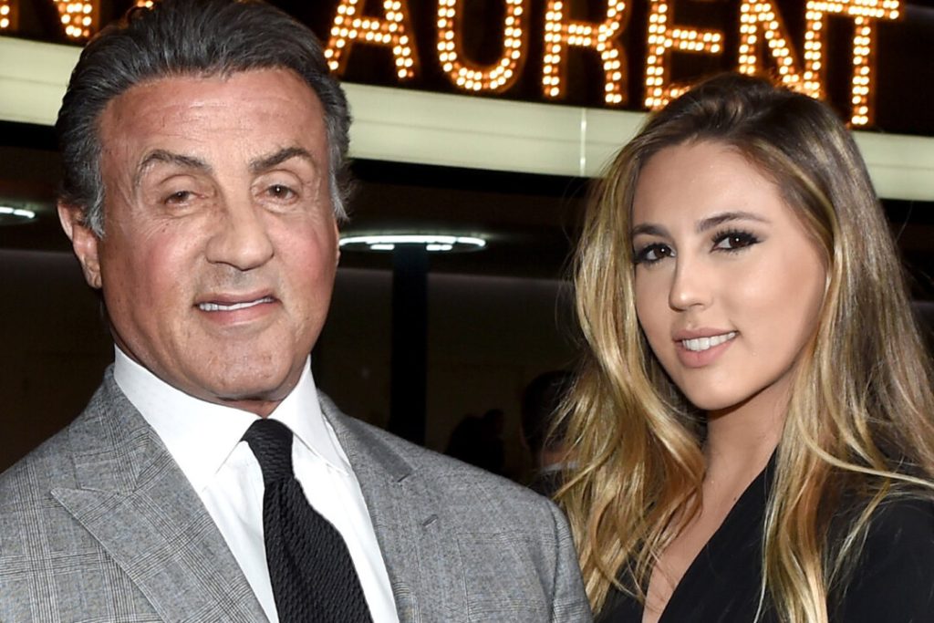 scarlet-stallone-dazzles-in-gold-dress-beside-sylvester-stallone-at-paleyfest-new-york-2026