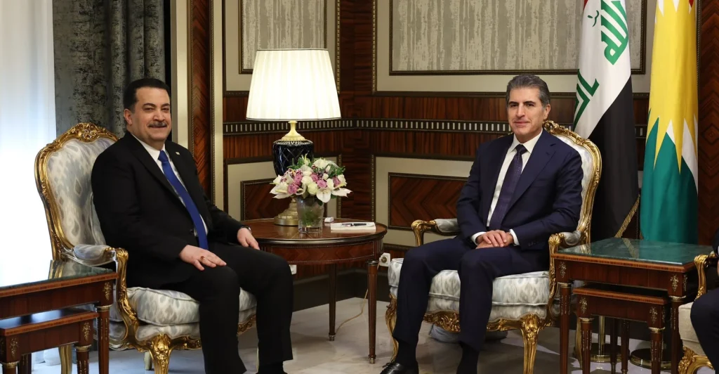 shafaq-news.president-barzani,-al-sudani-urge-iraqi-political-cooperation