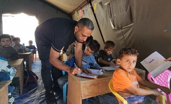 gaza:-340-children-killed-despite-ceasefire-agreement-–-unicef