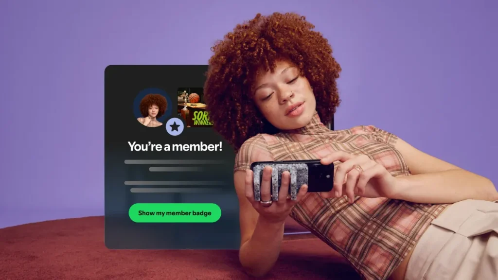 spotify-launches-paid-podcast-memberships-with-perks-beyond-bonus-content-|-techcrunch