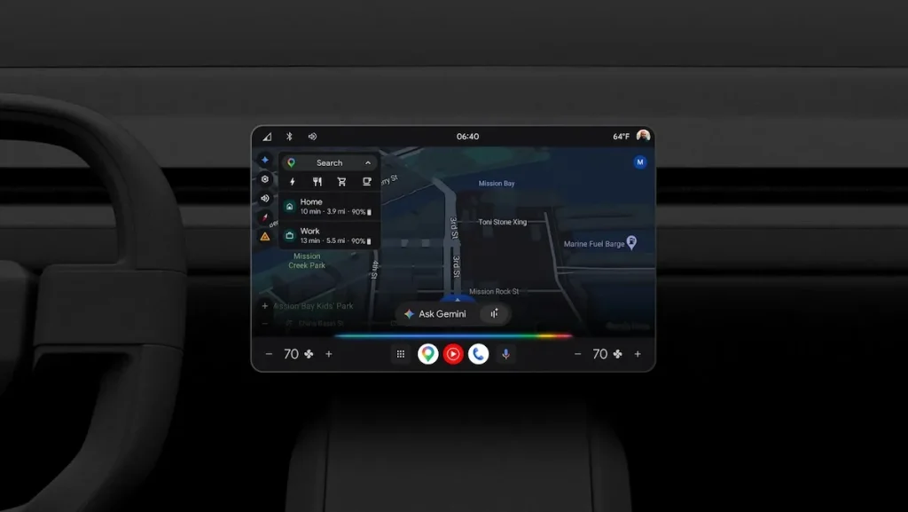 google-is-bringing-a-more-personal-version-of-its-gemini-ai-assistant-to-your-car-|-techcrunch