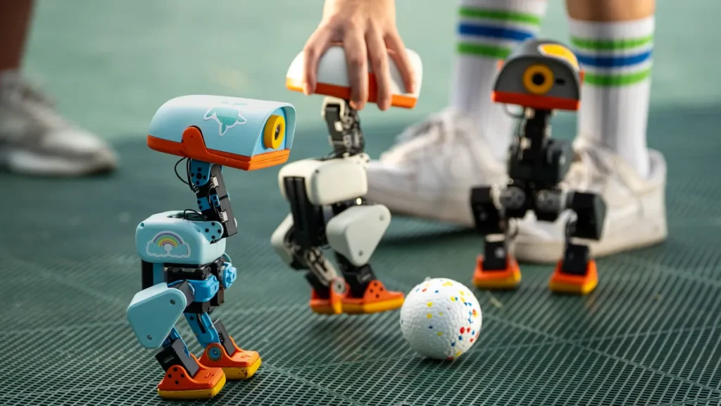 hottest-toy-for-christmas?-nvidia-ceo-plays-with-adorable-microduck-robots,-20,000-sell-|-techcrunch