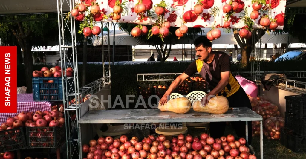 shafaq-news.halabja-launches-annual-pomegranate-festival-with-500+-stalls